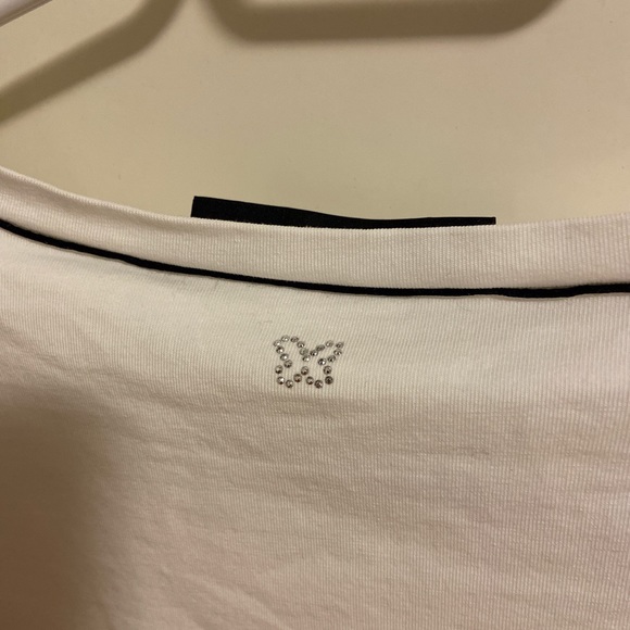 Weekend MaxMara hand embroidered T-shirt - Picture 4 of 4